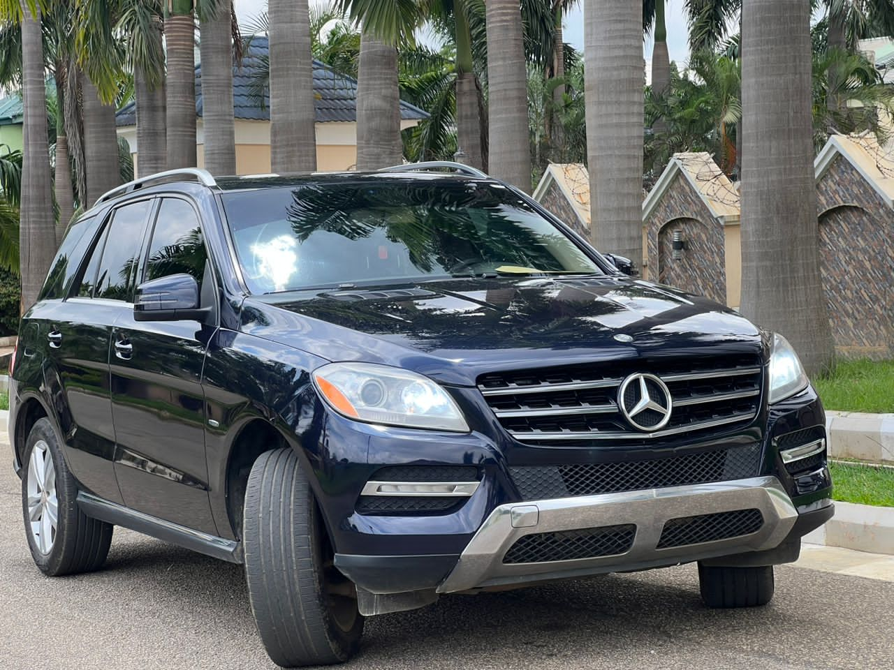 Foreign Used 2013 Mercedes-Benz ML 350