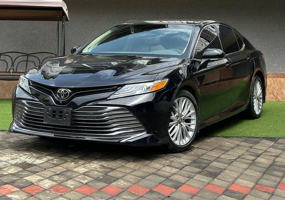 Foreign Used 2019 Toyota Camry