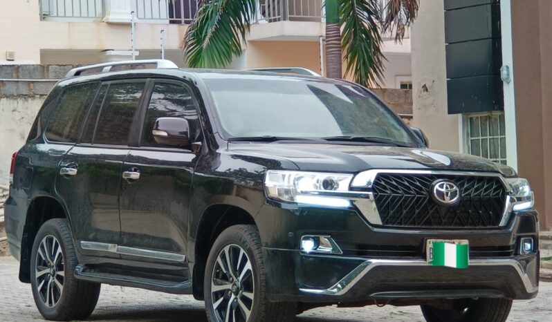 
								Naija Used 2020 Toyota Land Cruiser full									