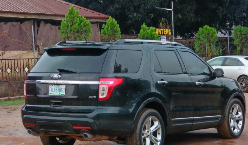 
								Naija Used 2012 Ford Explorer full									