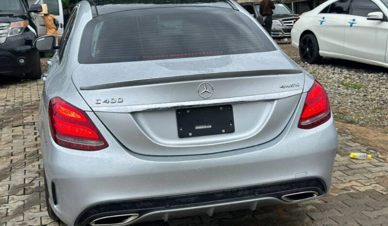 
								Foreign Used 2016 Mercedes-Benz C 400 full									