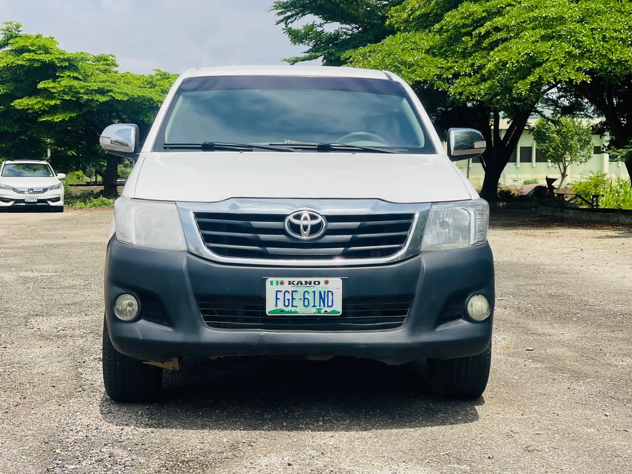 Naija Used 2011 Toyota Hilux