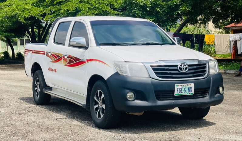 
								Naija Used 2011 Toyota Hilux full									