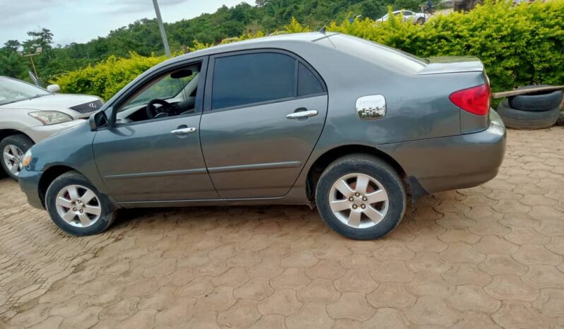 
								Naija Used 2006 Toyota Corolla full									