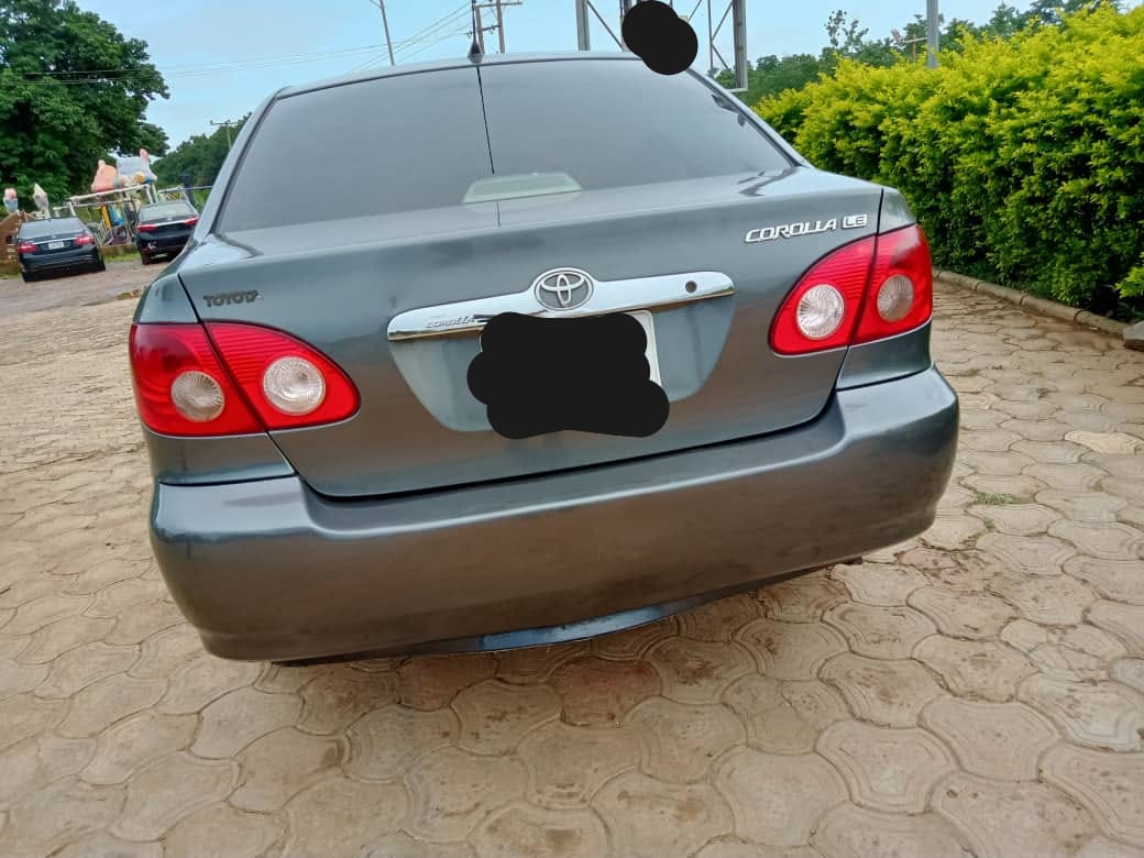 Naija Used 2006 Toyota Corolla