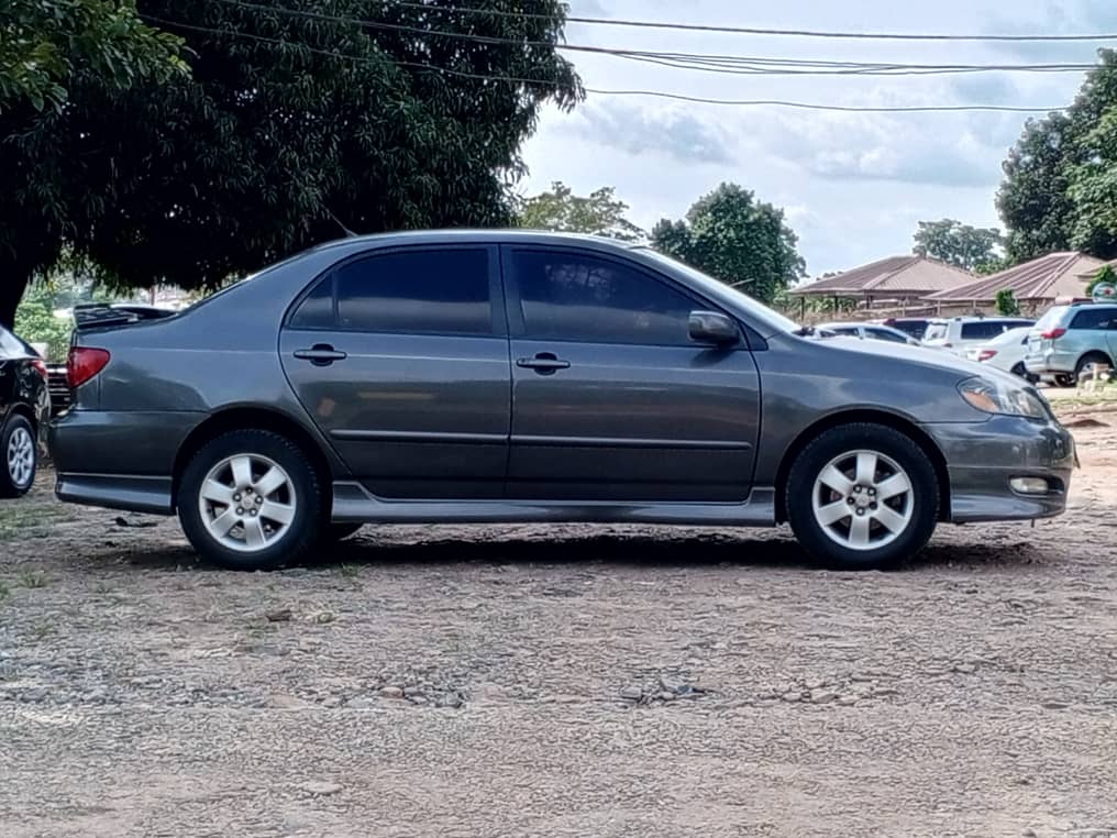 Naija Used 2006 Toyota Corolla