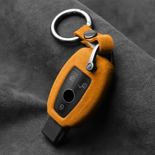 Mercedes Benz Alcantara Keycase