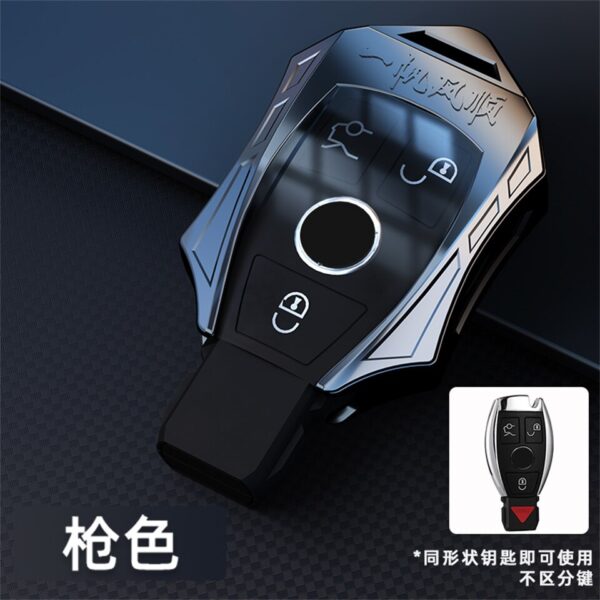 Premium Mercedes-Benz Keycase Cover - Image 4