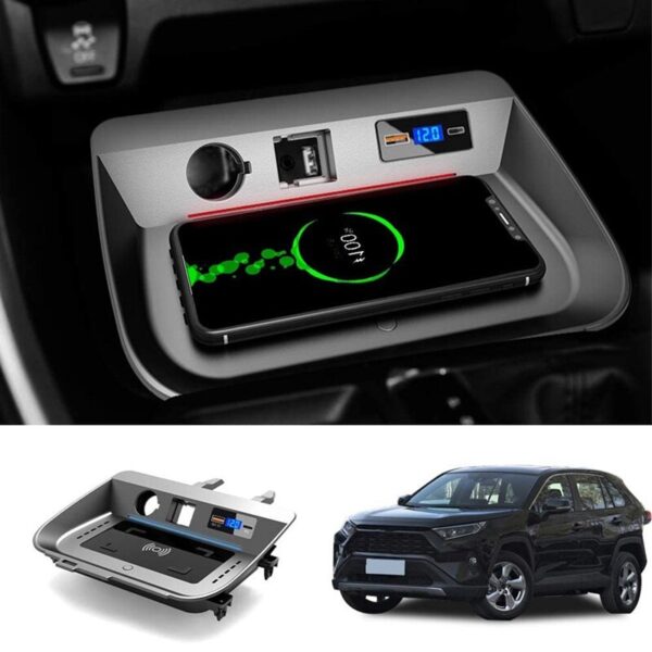 Toyota Rav4 Wireless Charger