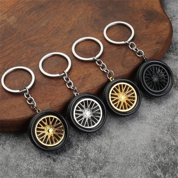 Creative Keychain Pendant Cars