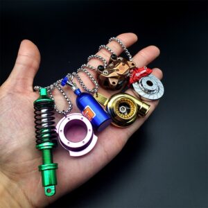 Creative Keychain Pendant Cars