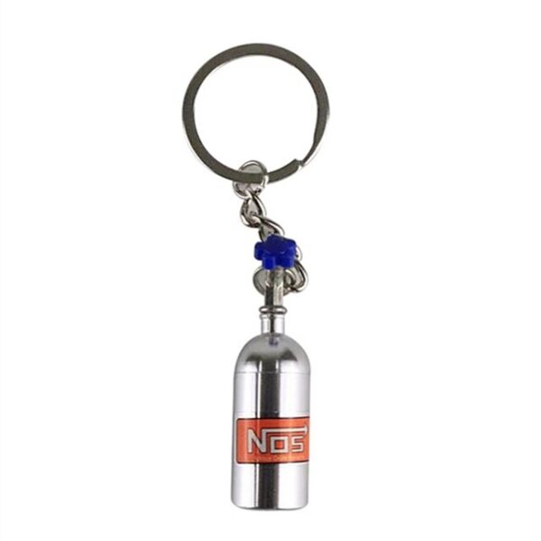 Nos Nitrogen Bottle Keychain