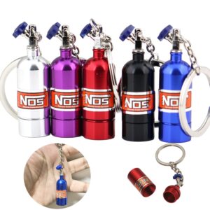 Nos Nitrogen Bottle Keychain