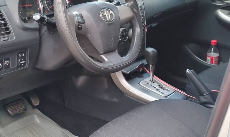 
								Naija Used 2012 Corolla 2012 full									