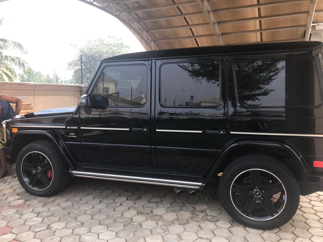 Foreign Used 2014 Mercedes-Benz G 63 AMG