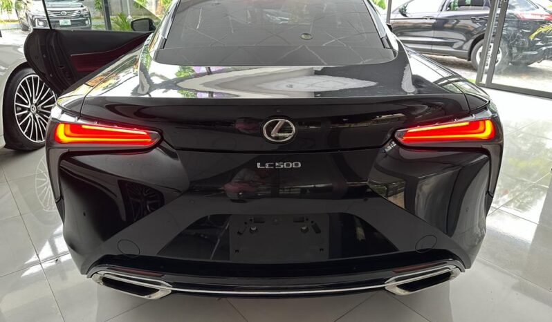 
								Foreign Used 2017 Lexus LC 500 full									