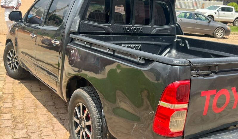 
								Naija Used 2008 Toyota Hilux full									