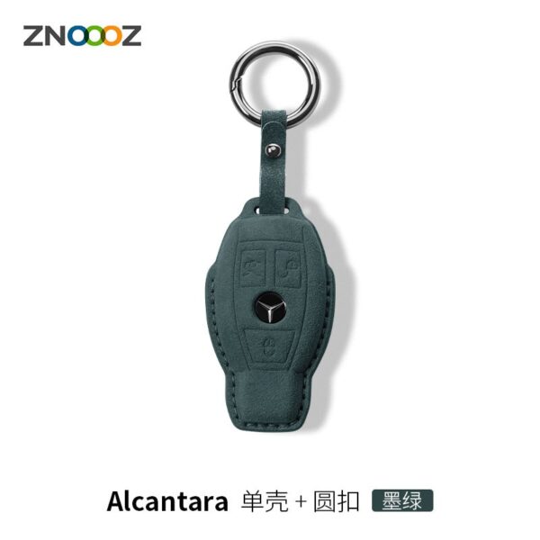 Mercedes-Benz Leather Alcantara Keycase - Image 3