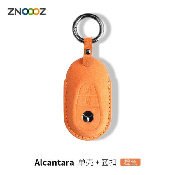 Mercedes-Benz Leather Alcantara Keycase - Image 4