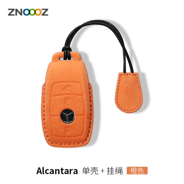 Mercedes-Benz Leather Alcantara Keycase - Image 5