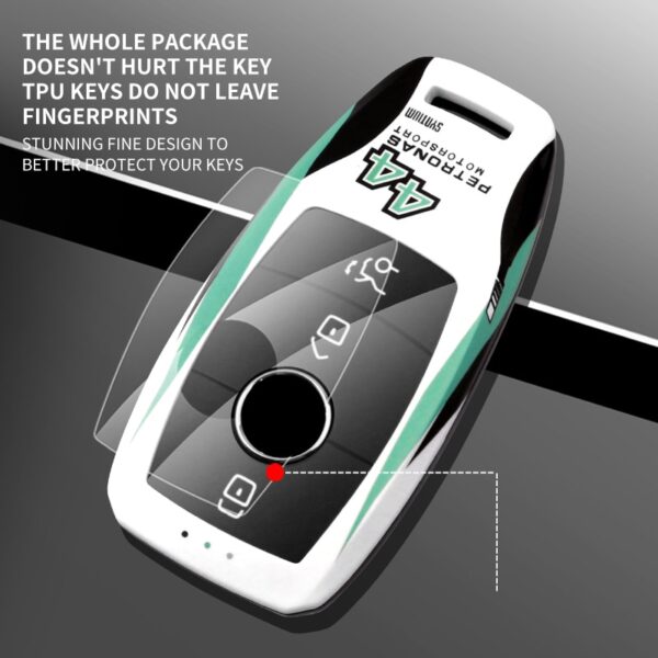 Mercedes-Benz TPU Car Keycase