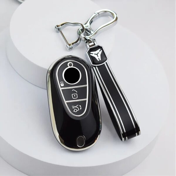 Mercedes-Benz TPU Key Cover - Image 3