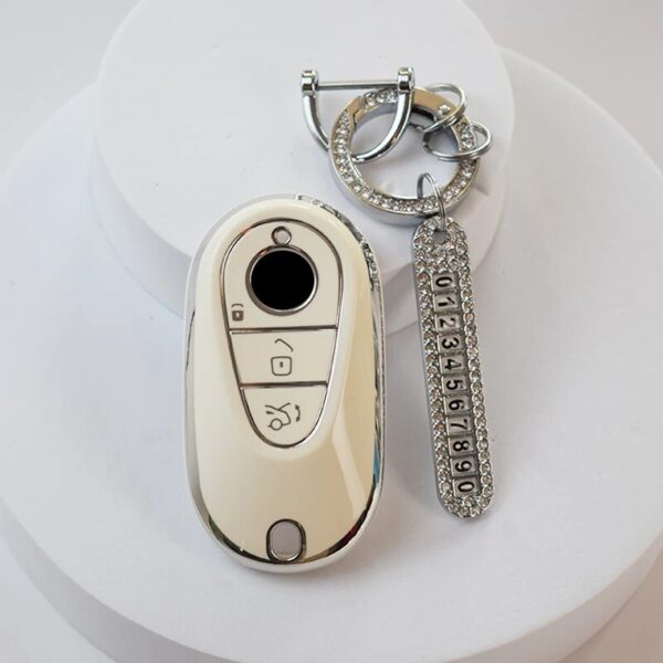 Mercedes-Benz TPU Key Cover - Image 4