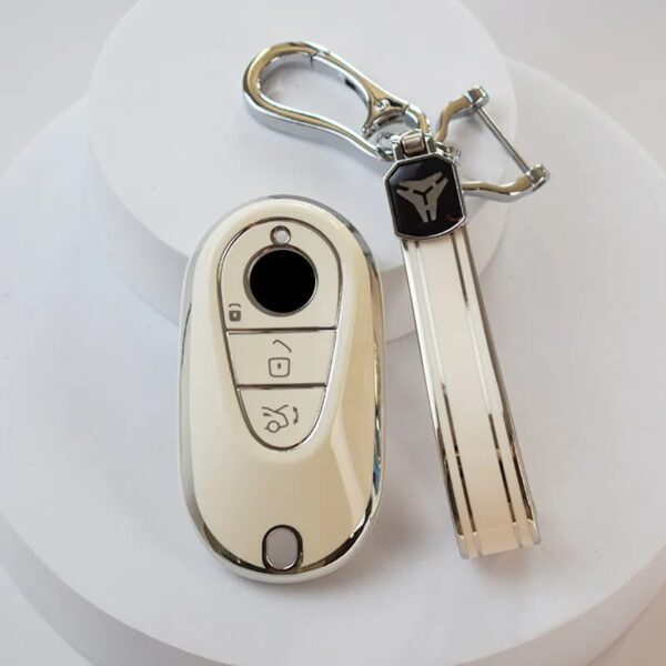 Mercedes-Benz TPU Key Cover - Image 6