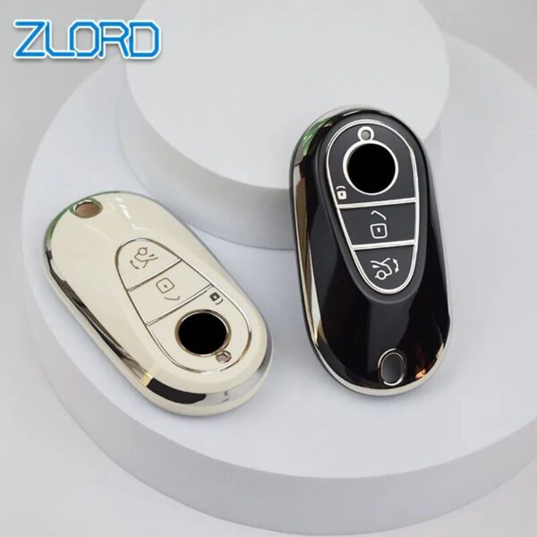 Mercedes-Benz TPU Key Cover