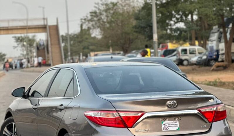 
								Foreign Used 2016 Toyota Camry full									