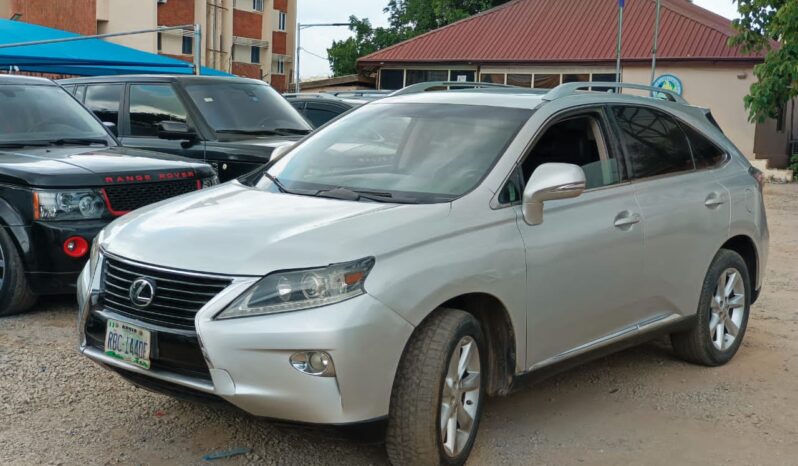 
								Naija Used 2010 Lexus RX 350 full									