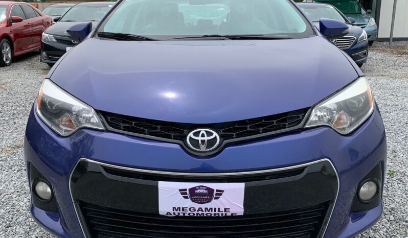 
								Foreign Used 2019 Toyota Corolla full									