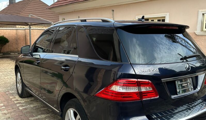 
								Foreign Used 2013 Mercedes-Benz ML 350 full									