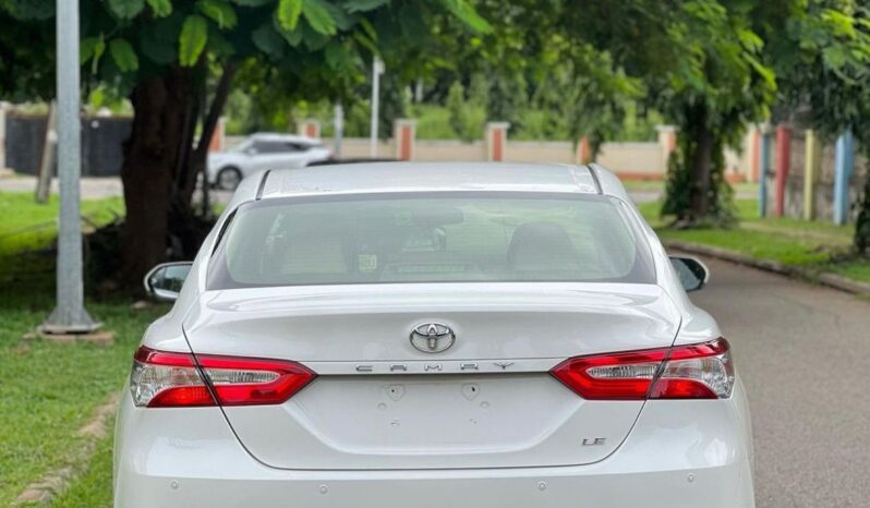 
								Foreign Used 2020 Toyota Camry full									