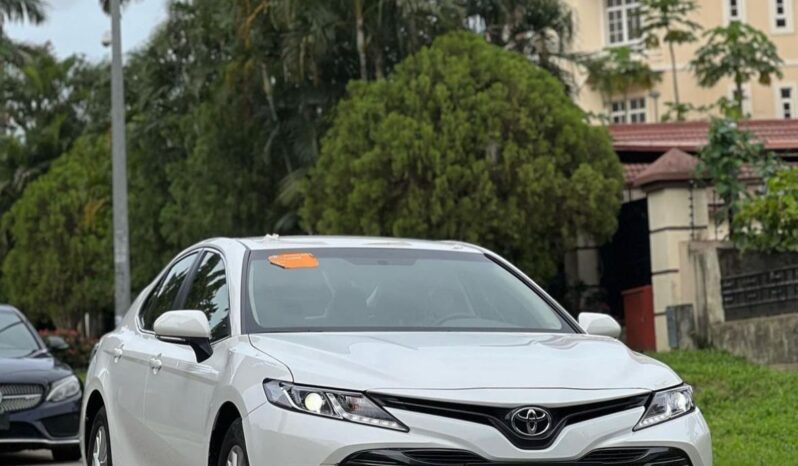 
								Foreign Used 2020 Toyota Camry full									