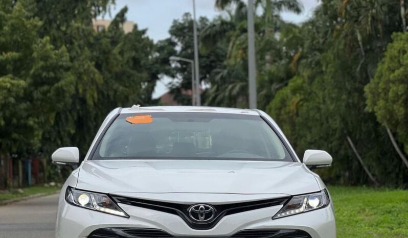 
								Foreign Used 2020 Toyota Camry full									