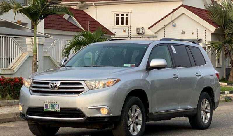 
								Naija Used 2013 Toyota Highlander full									