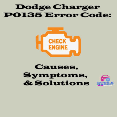 Dodge Charger P0135 Error Code